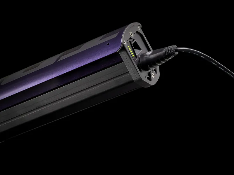 2022 Trek Powerfly FS 4 EQ Electric Mountain Bike Purple and Black-7